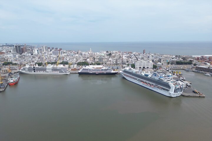 Montevideo in Style: Private City Tour for Cruise Passengers