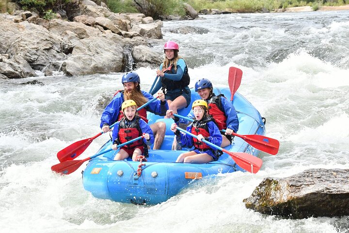 Browns Canyon Half Day Rafting Adventure on the Arkansas River