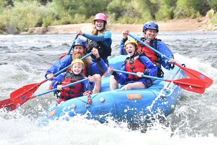 Browns Canyon Half Day Rafting Adventure on the Arkansas River