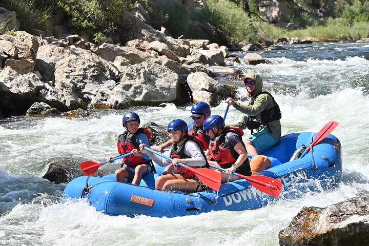 Browns Canyon Half Day Rafting Adventure on the Arkansas River