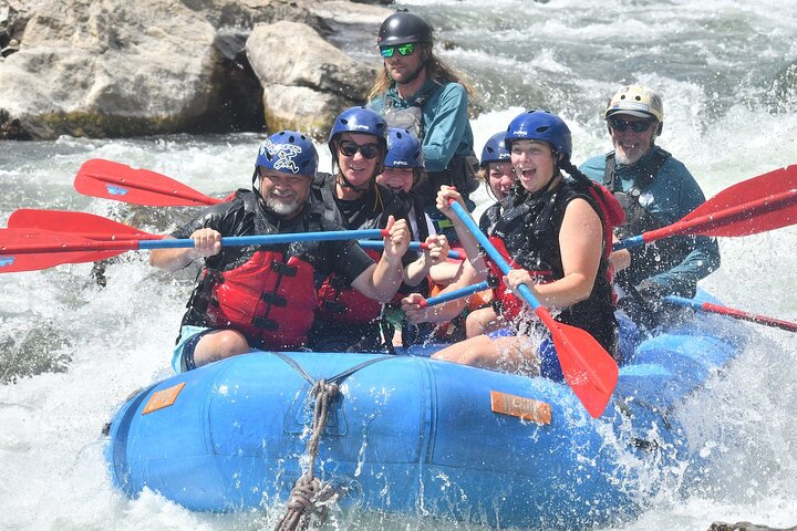 Browns Canyon Half Day Rafting Adventure on the Arkansas River