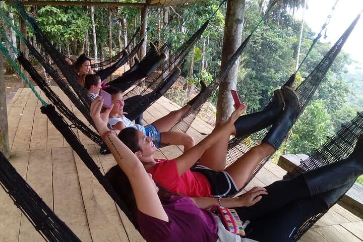 3 Days Chuahurco Rainforest Jungle - 5 Waterfalls - 3 Ethnic Community