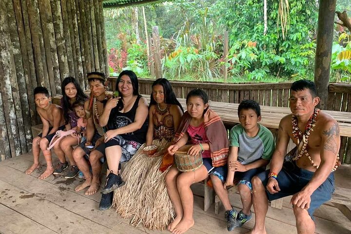 3 Days Chuahurco Rainforest Jungle - 5 Waterfalls - 3 Ethnic Community
