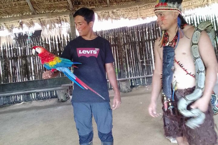 3 Days Chuahurco Rainforest Jungle - 5 Waterfalls - 3 Ethnic Community