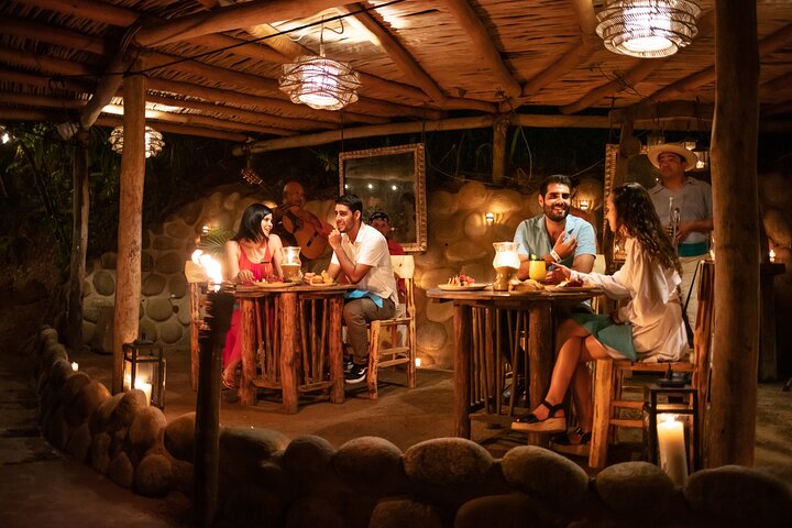 Puerto Vallarta Rhythms of the Night: Gourmet Dinner & Alma Show
