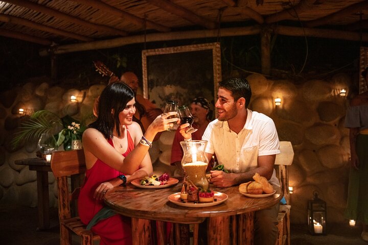Puerto Vallarta Rhythms of the Night: Gourmet Dinner & Alma Show