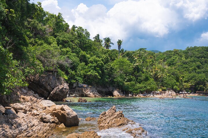 Puerto Vallarta Las Caletas, Adventure Park & Lunch with Open Bar