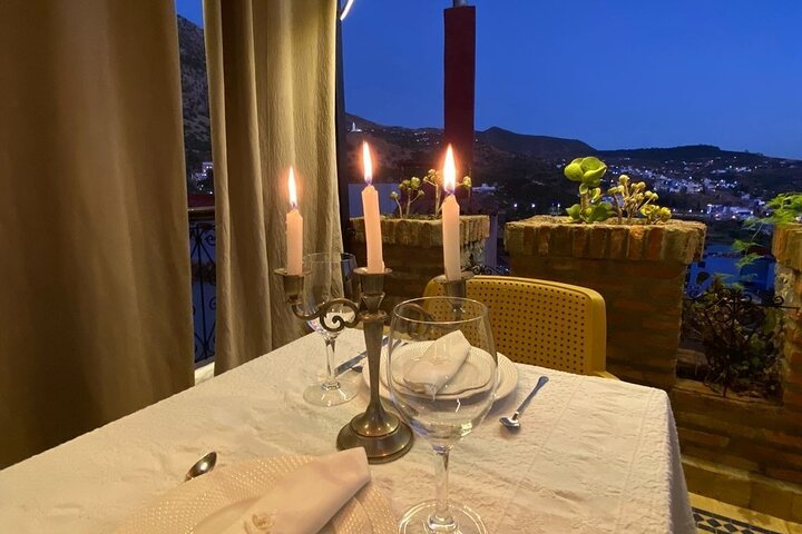 Chefchaouen Private Cooking Class with Mountain View
