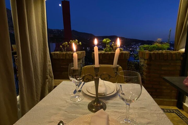 Chefchaouen Private Cooking Class with Mountain View