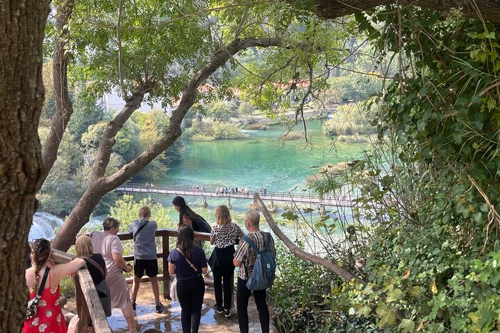 Full day Krka national park tour