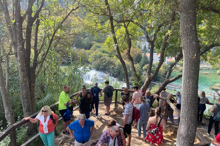 Full day Krka national park tour