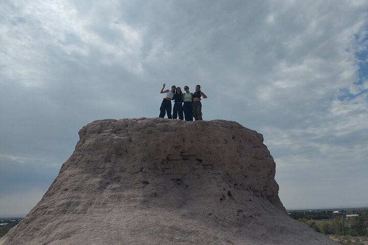 Private Daytrip to 7 Ancient Fortresses of Khorezm