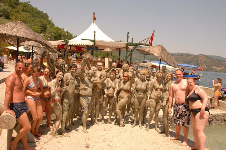 Dalyan Day Trip with Mud Bath and Turtle Beach From Fethiye