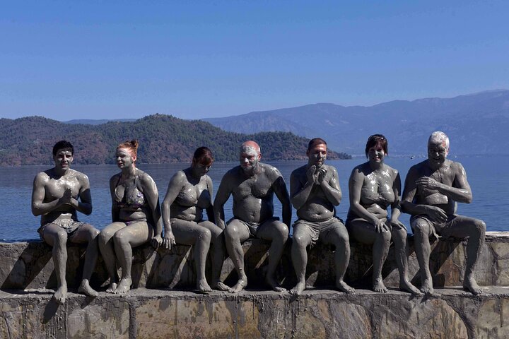 Dalyan Day Trip with Mud Bath and Turtle Beach From Fethiye