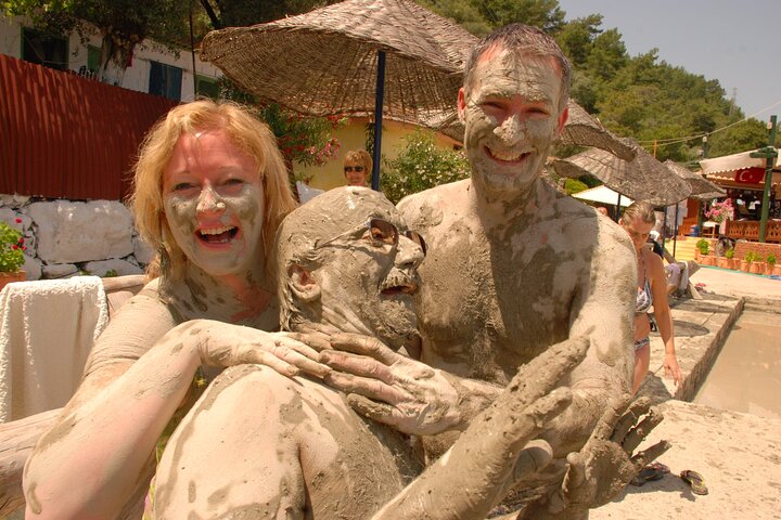 Dalyan Day Trip with Mud Bath and Turtle Beach From Fethiye