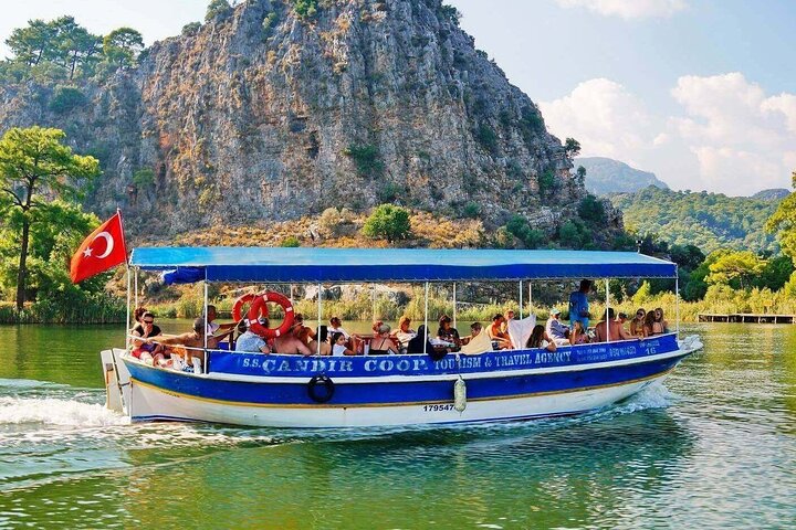 Dalyan Day Trip with Mud Bath and Turtle Beach From Fethiye