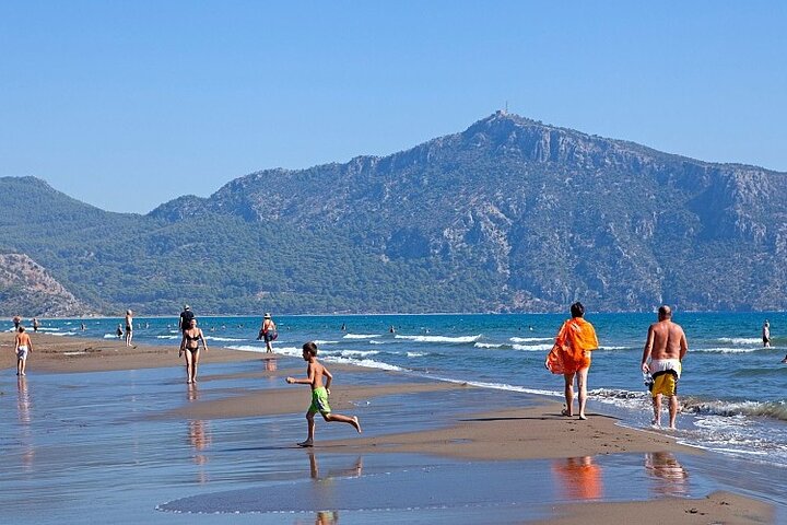 Dalyan Day Trip with Mud Bath and Turtle Beach From Fethiye