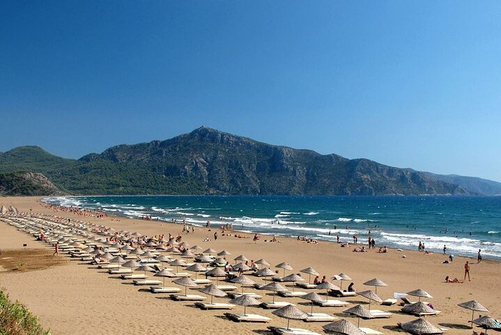 Dalyan Day Trip with Mud Bath and Turtle Beach From Fethiye