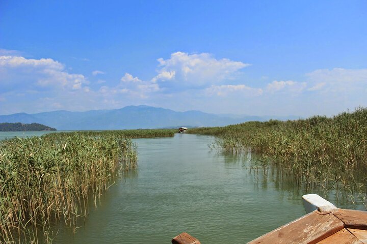 Dalyan Day Trip with Mud Bath and Turtle Beach From Fethiye