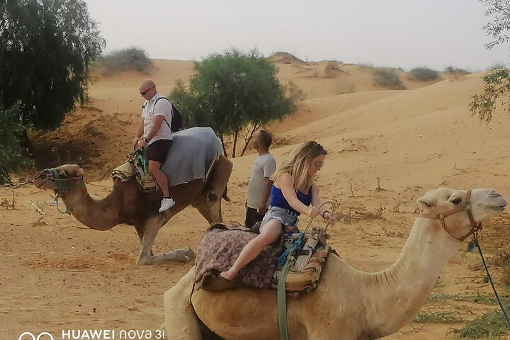 2 Days in the Desert on Camel Back