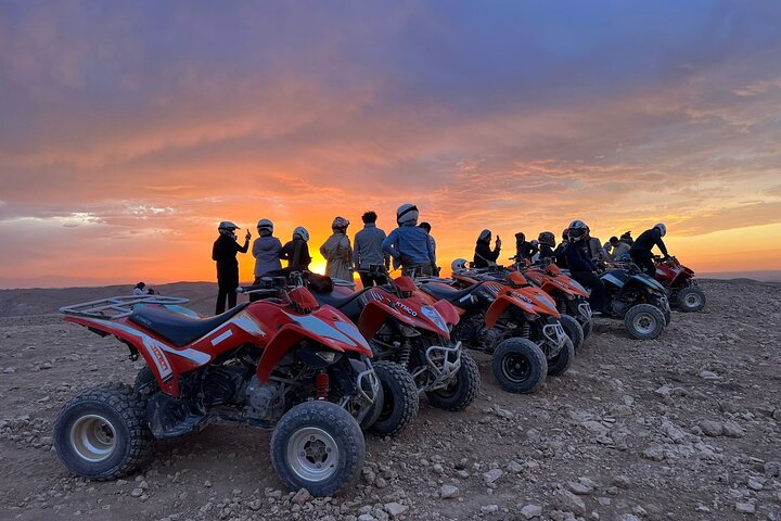 Agafay Desert Package, Quad Bike, Camel Ride and Dinner Show