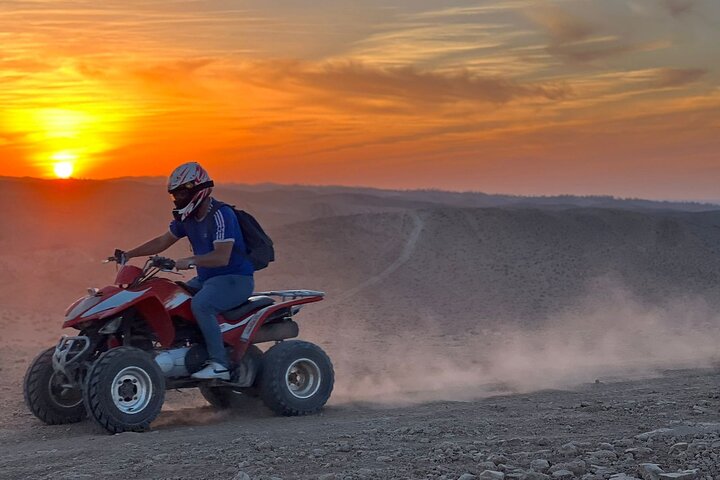 Agafay Desert Package, Quad Bike, Camel Ride and Dinner Show