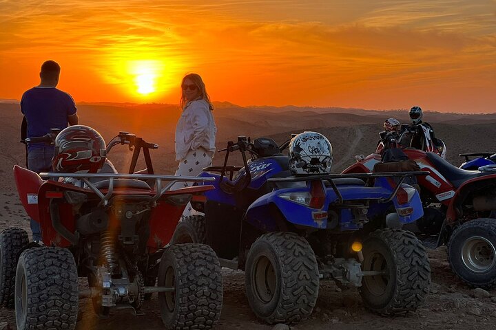 Agafay Desert Package, Quad Bike, Camel Ride and Dinner Show
