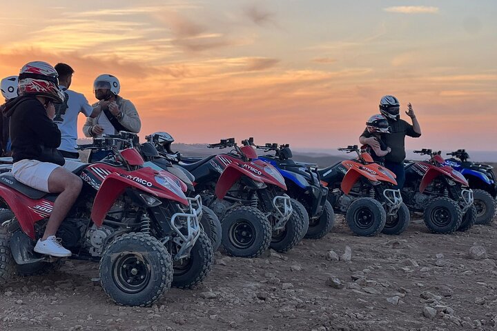 Agafay Desert Package, Quad Bike, Camel Ride and Dinner Show