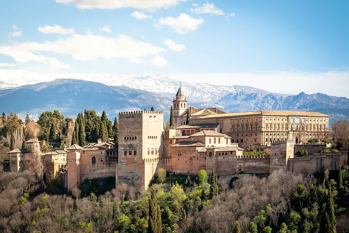 Skip-the-line Alhambra and Nasrid Palaces Tour in Granada
