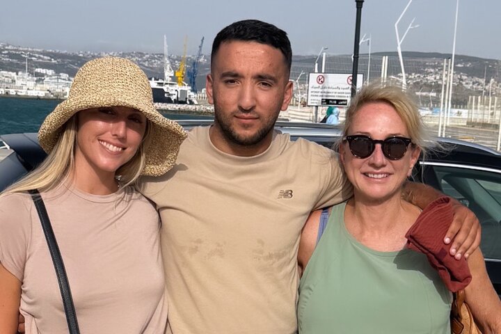 All inclusive luxury private Tangier Day Tour from Tarifa/Algecir