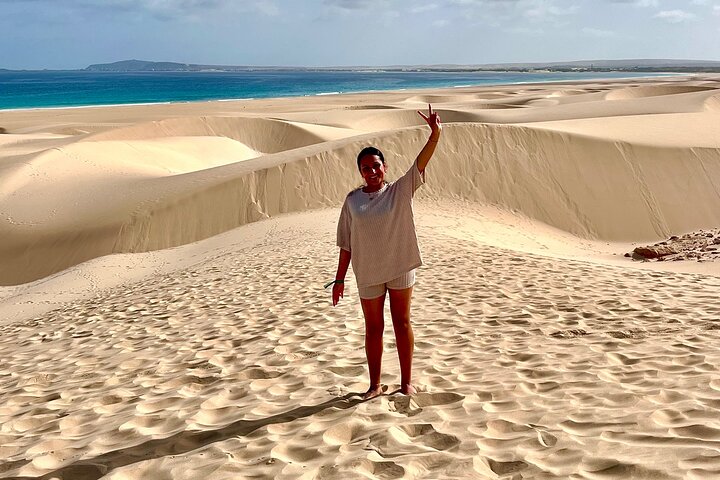 4WD Boa Vista group day tour south and north with sandboarding