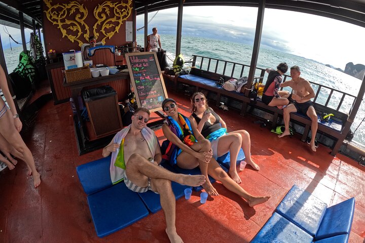 Krabi 4 Island Sunset Snorkeling Cruise + Bioluminescent Swim