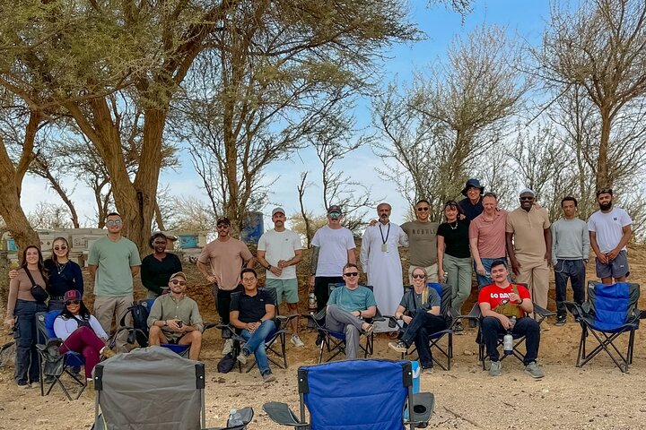 Edge of the World Riyadh Tour with Camel Ride, Bat Cave & Dinner