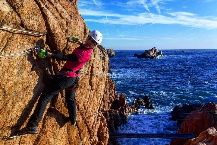 Costa Brava: Via Ferrata Cala del Molí