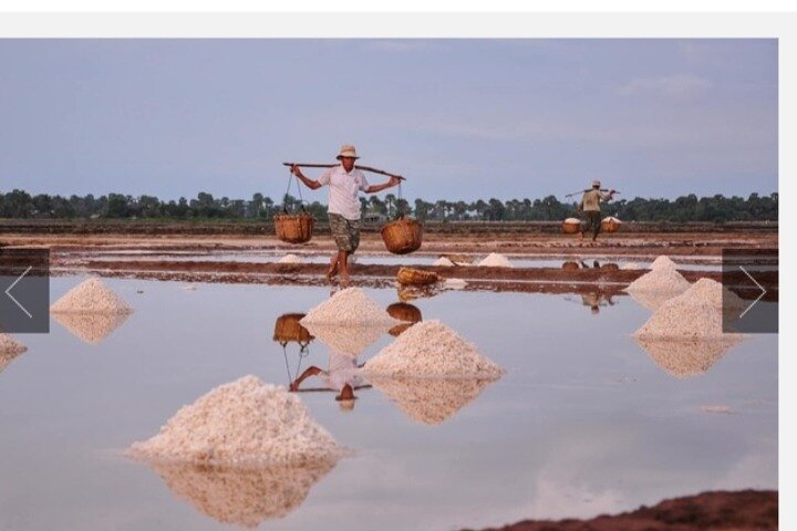 KAMPOT: Pepper farm. Cave. Secret Lake. Kep Crab market & Salt..