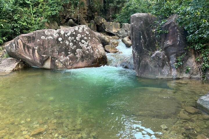 KAMPOT: Pepper farm. Cave. Secret Lake. Kep Crab market & Salt..