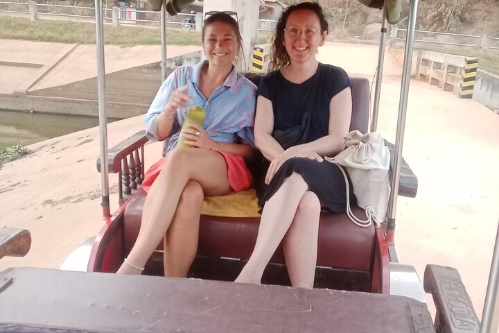 KAMPOT: Pepper farm. Cave. Secret Lake. Kep Crab market & Salt..