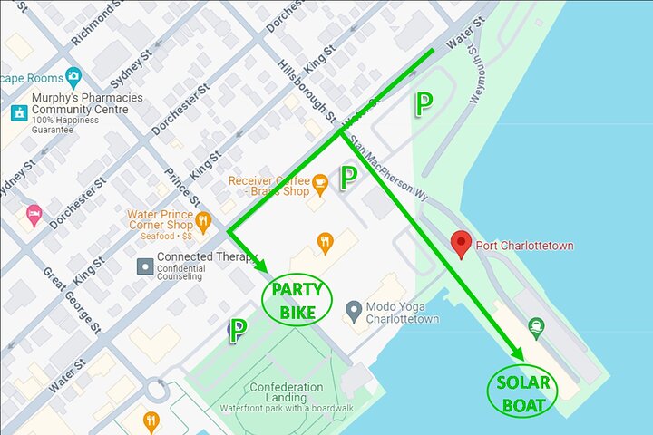 Solar harbour cruise with live music! (Optional lunch/dinner)