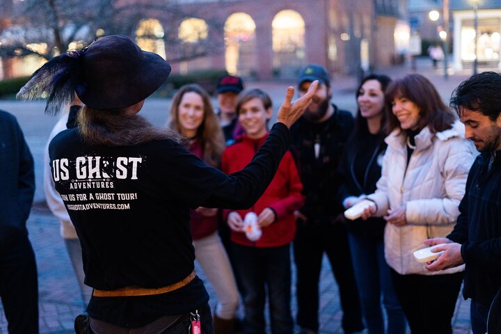 Chains, Coffins, & Curses: Charlottesville Ghost Tours