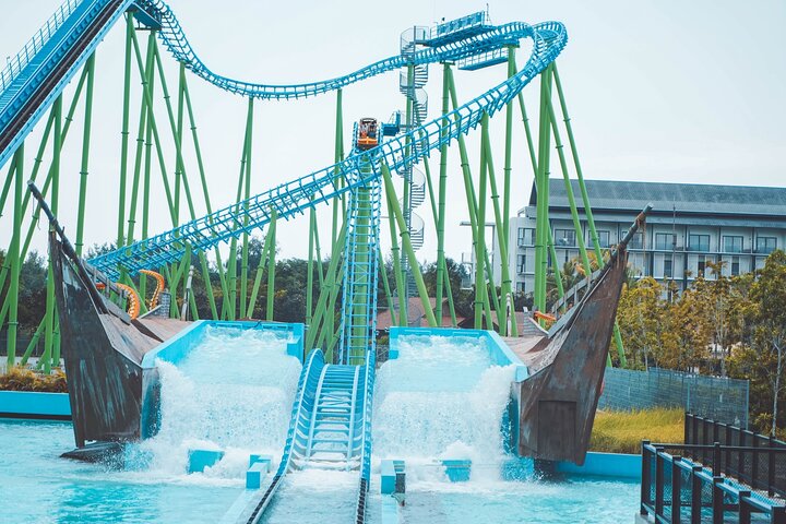 Adventure Waterpark Ticket Desaru Coast