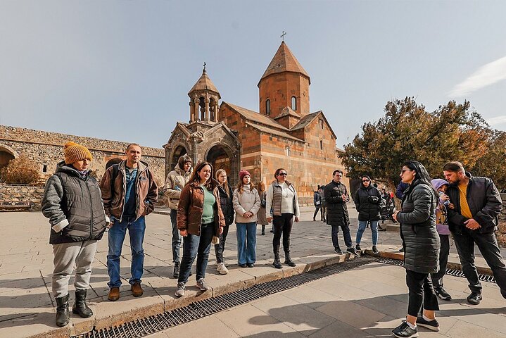 Khor Virap, Noravank & Areni-1 Cave with Wine Tasting Group Tour