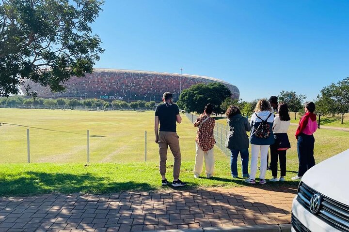 Full-Day Guided Tour of Soweto, Johannesburg and Apartheid Museum