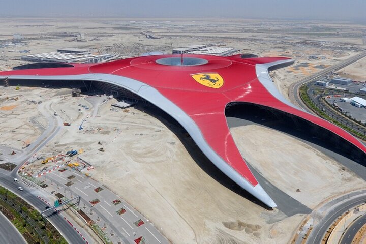 Ferrari World Abu Dhabi Ticket with Optional Transfer