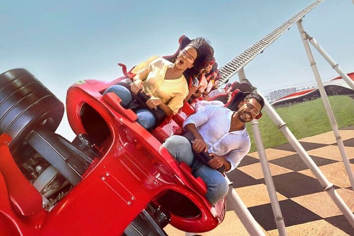 Ferrari World Abu Dhabi Ticket with Optional Transfer