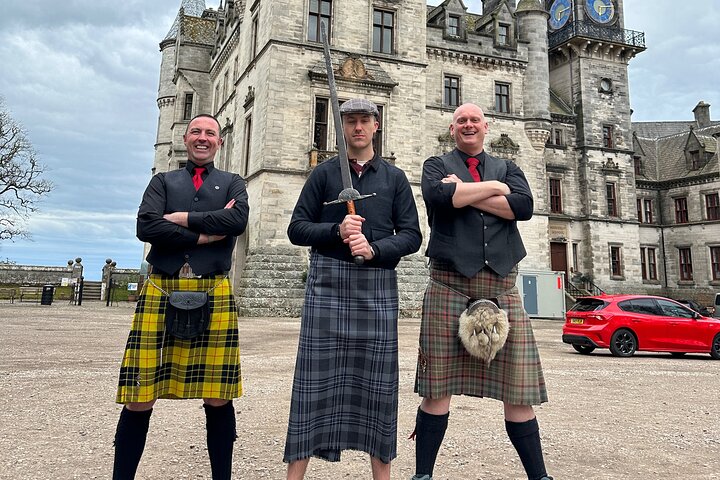 BMW SUV Tour of the Scottish Highlands with Kilted Guide