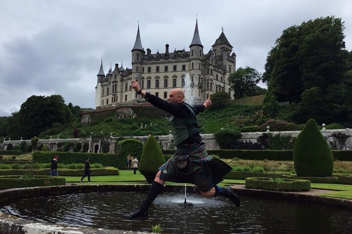 BMW SUV Tour of the Scottish Highlands with Kilted Guide