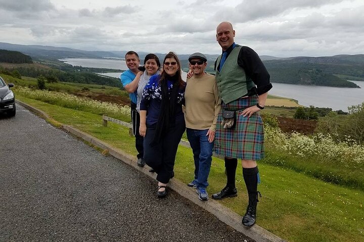 BMW SUV Tour of the Scottish Highlands with Kilted Guide