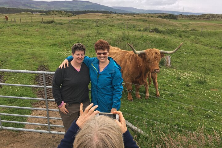 BMW SUV Tour of the Scottish Highlands with Kilted Guide