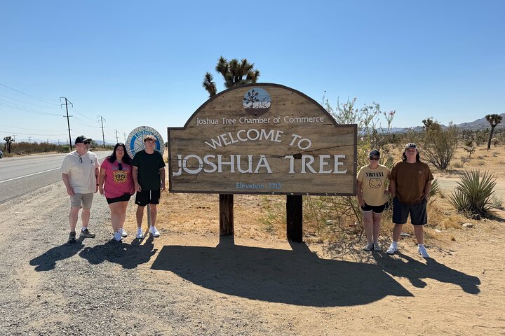 Private Sightseeing Adventure Tour of Joshua Tree National Park