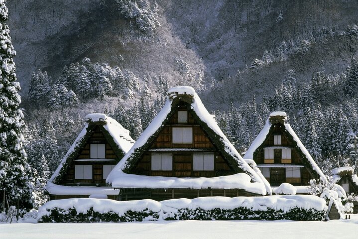 World Heritage Shirakawa-go Perfect Guided Tour from Kanazawa